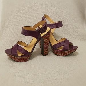 Nine West Platform Heels